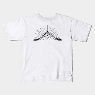 Sunshine Mountain Kids T-Shirt